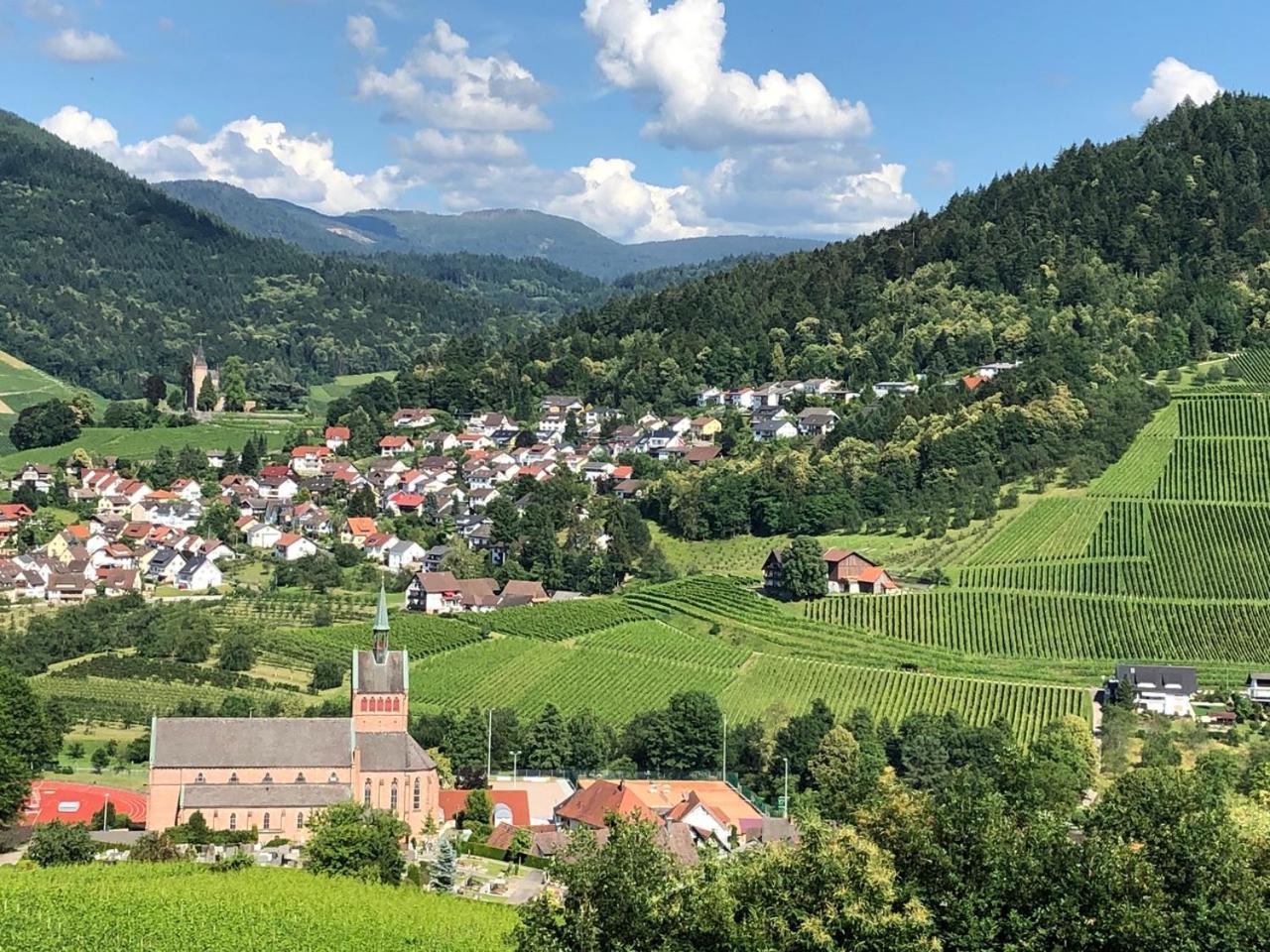 Azuria Schwarzwald Loft Lägenhet Kappelrodeck Exteriör bild